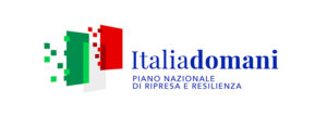 Logo Italiadomani Piano Nazionale di ripresa e resilienza