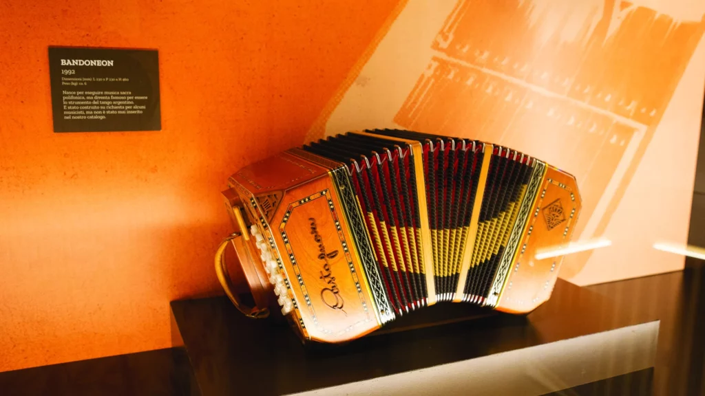 Immagine di una fisarmonica bandoneon 1992